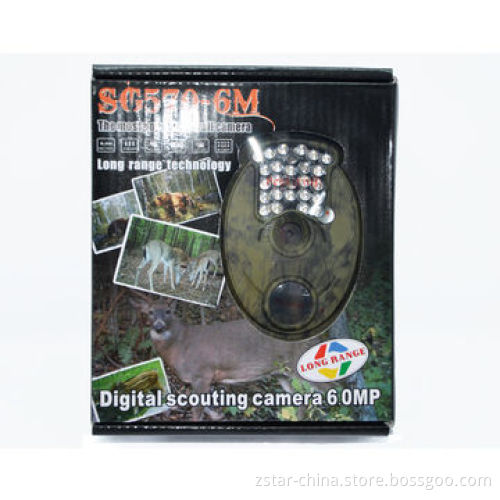 3MP Digital Hunting Trial Camera with 1.7 Inches LCD, Infrared Scouting, Small SizeNew